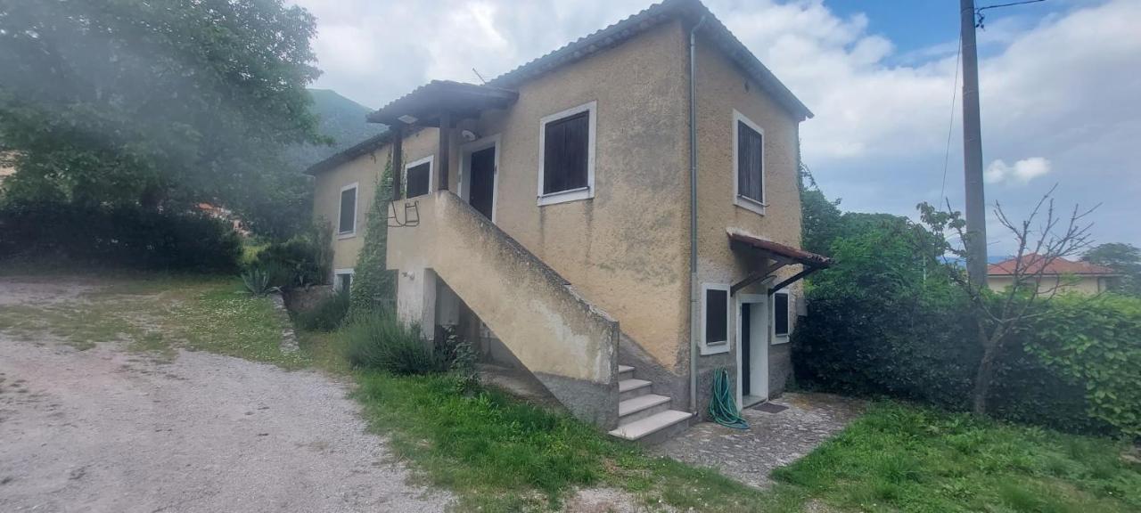 Agriturismo Macchiapiede Sala Consilina Bagian luar foto