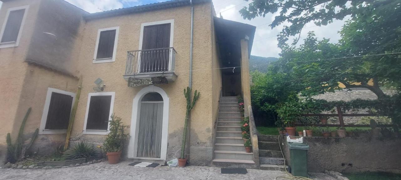 Agriturismo Macchiapiede Sala Consilina Bagian luar foto