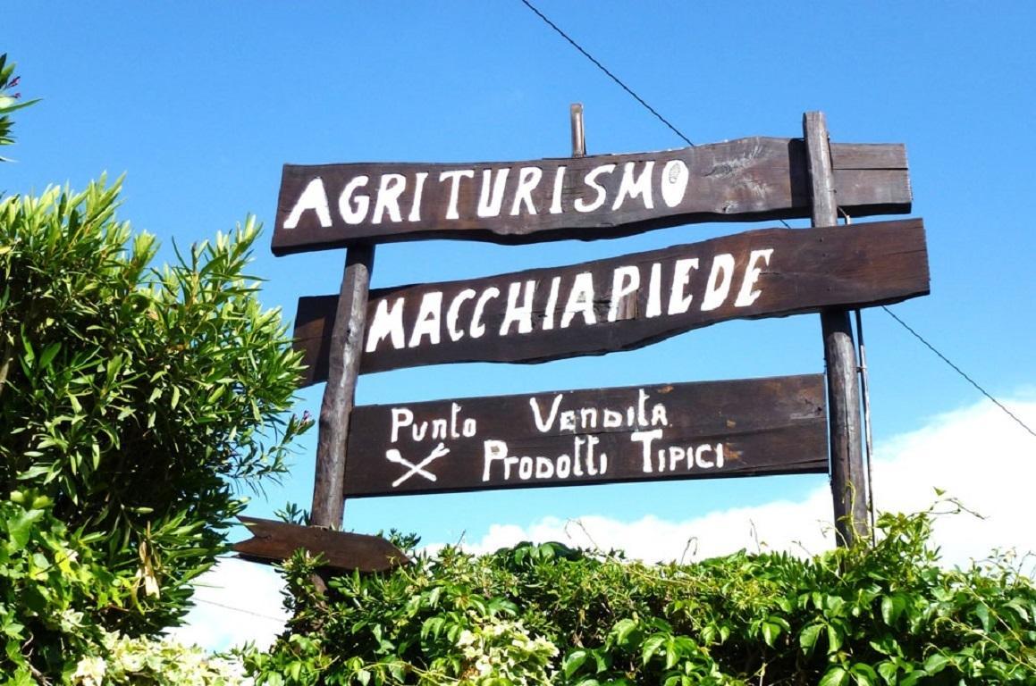 Agriturismo Macchiapiede Sala Consilina Bagian luar foto